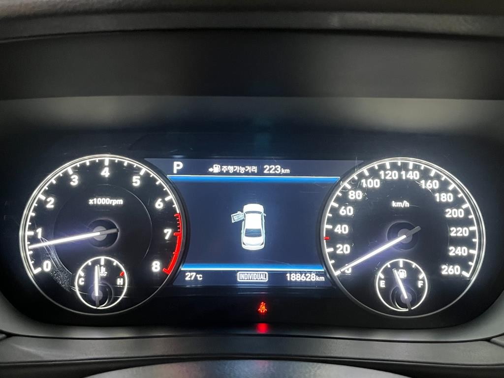 제네시스 EQ900 3.8 GDI AWD 럭셔리 이미지 17