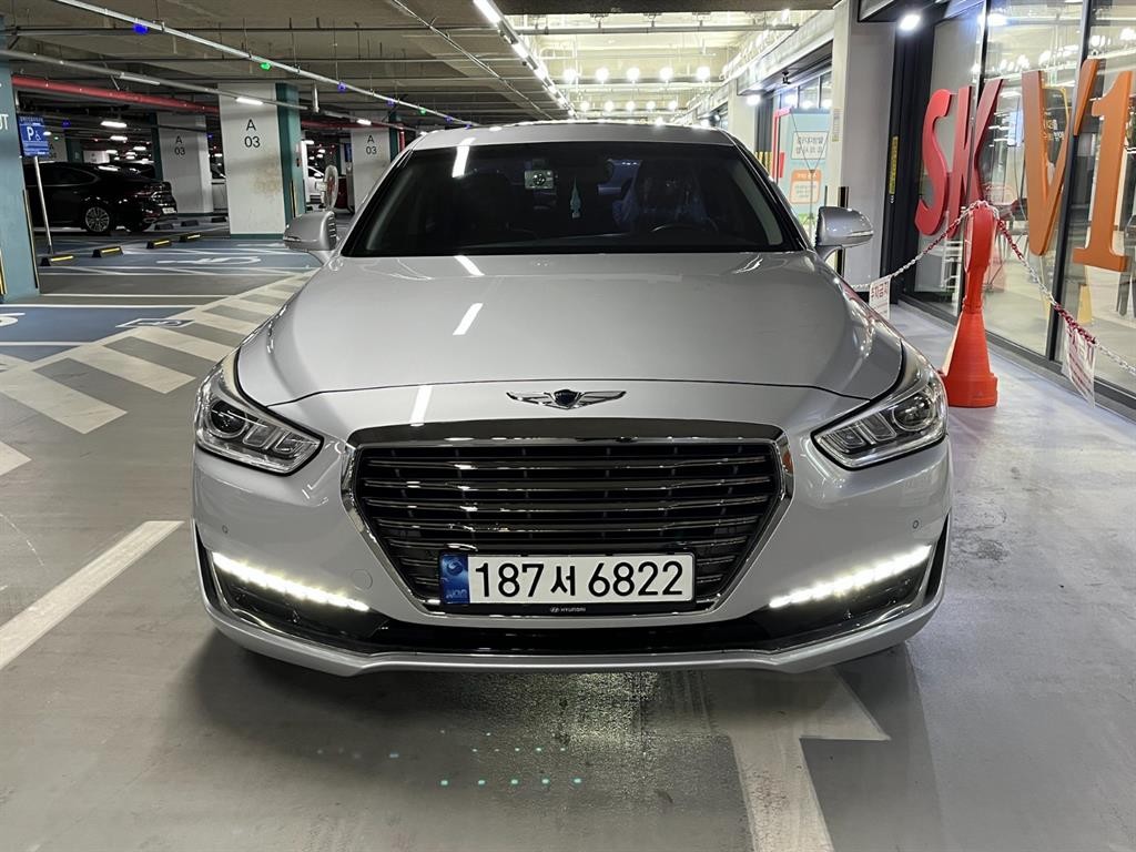 제네시스 EQ900 3.8 GDI AWD 럭셔리 이미지 2