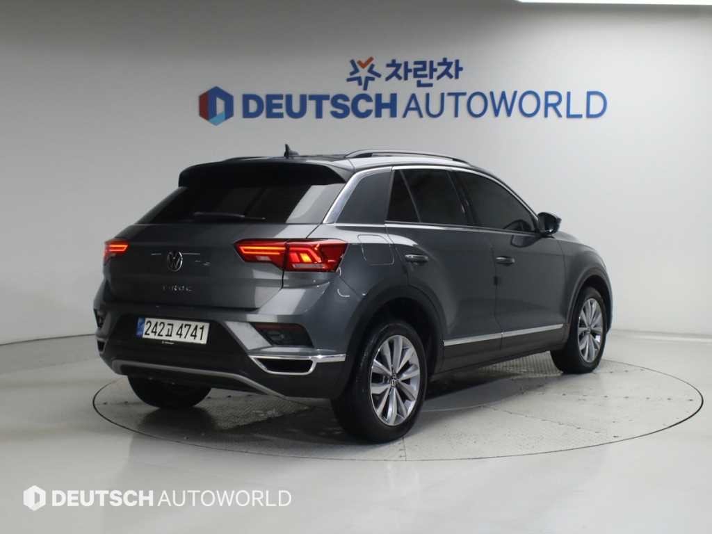 폭스바겐 티록 2.0 TDI 스타일 이미지 2