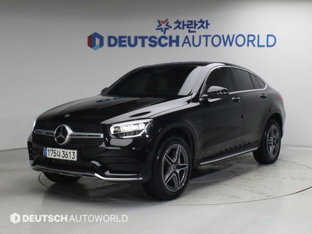 벤츠 GLC 클래스 GLC클래스 X253 GLC 300 e 4MATIC 쿠페 이미지 1