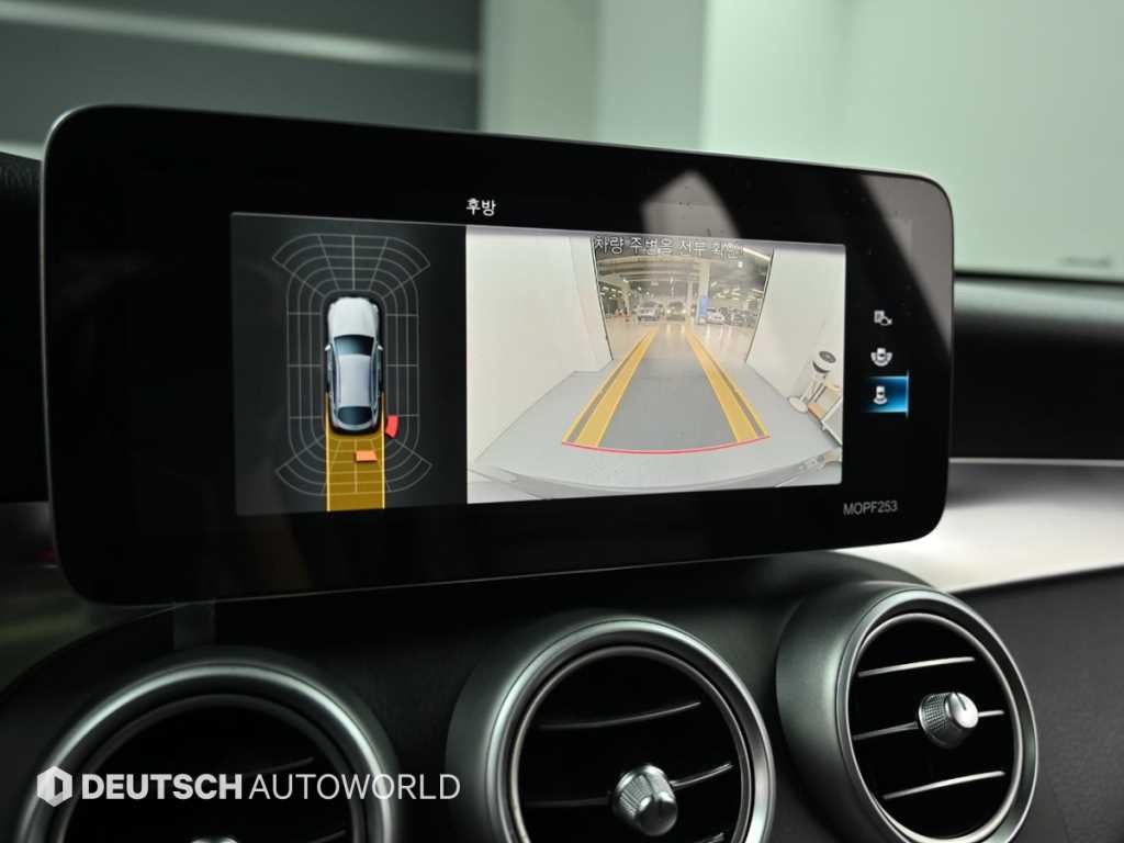 벤츠 GLC 클래스 GLC클래스 X253 GLC 300 e 4MATIC 쿠페 이미지 15
