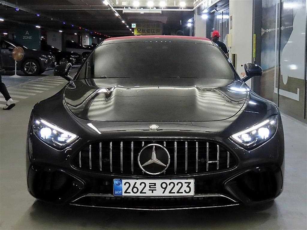 벤츠 SL 클래스 SL클래스 R232 AMG SL63 4Matic+ 이미지 1