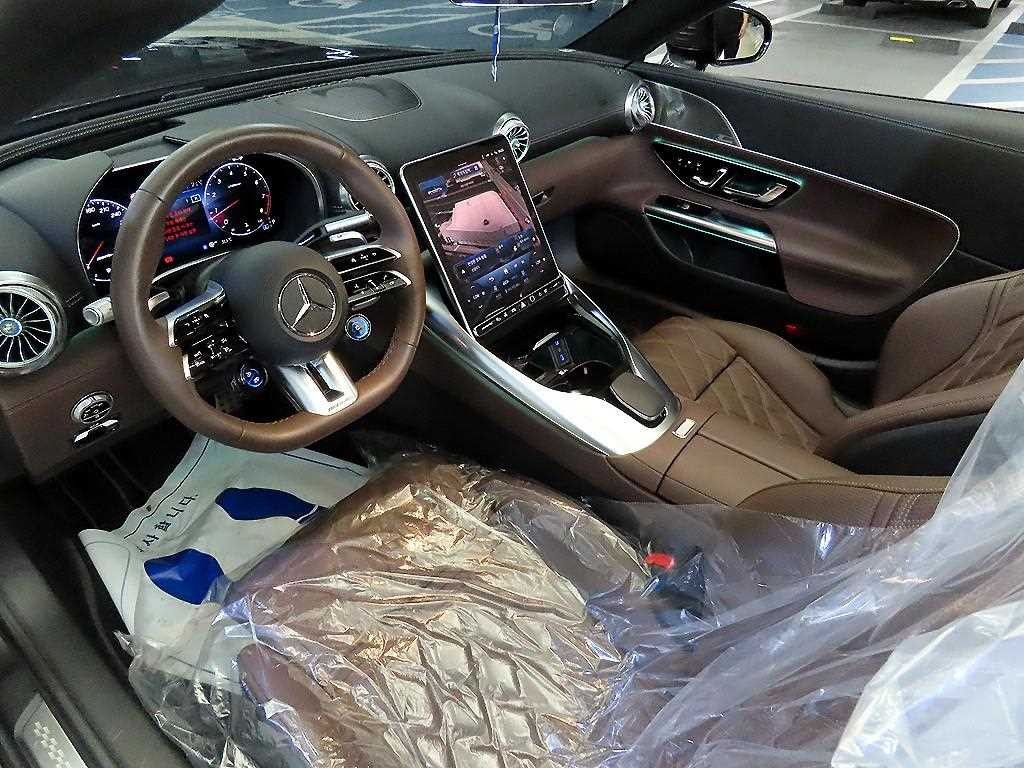 벤츠 SL 클래스 SL클래스 R232 AMG SL63 4Matic+ 이미지 11