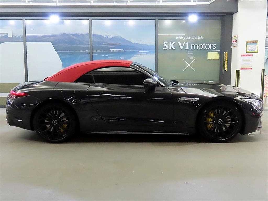 벤츠 SL 클래스 SL클래스 R232 AMG SL63 4Matic+ 이미지 2