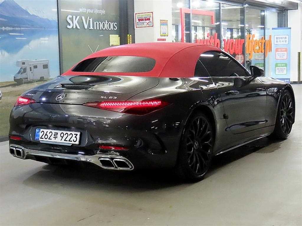 벤츠 SL 클래스 SL클래스 R232 AMG SL63 4Matic+ 이미지 3