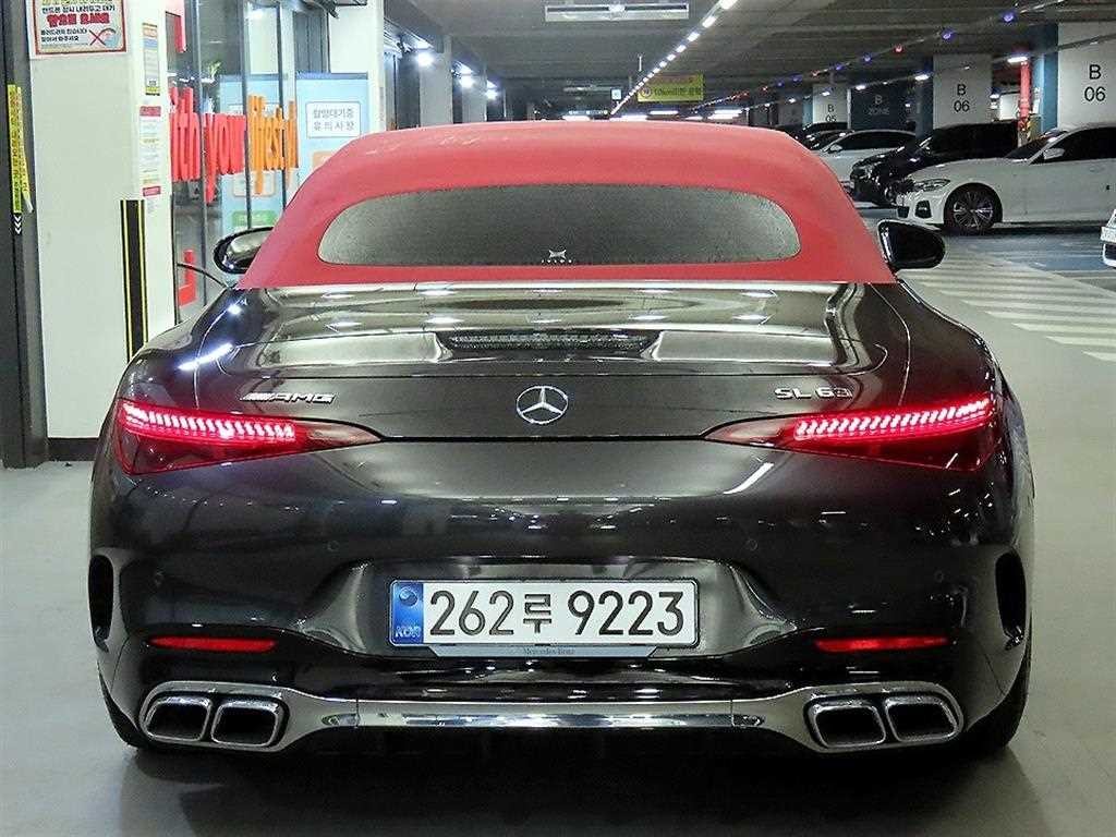벤츠 SL 클래스 SL클래스 R232 AMG SL63 4Matic+ 이미지 4