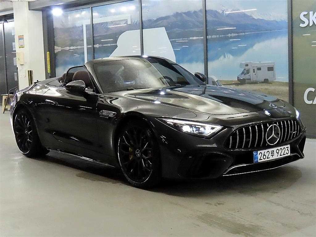 벤츠 SL 클래스 SL클래스 R232 AMG SL63 4Matic+ 이미지 5
