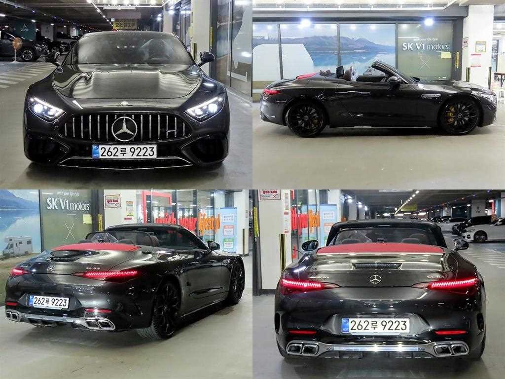 벤츠 SL 클래스 SL클래스 R232 AMG SL63 4Matic+ 이미지 6