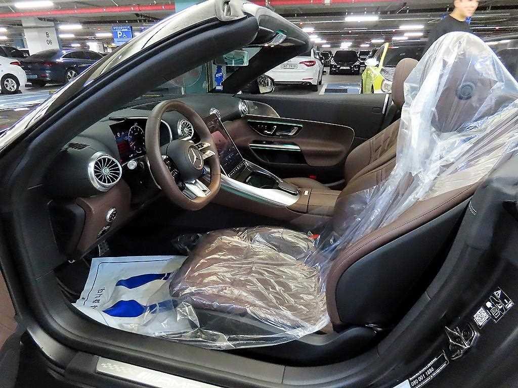 벤츠 SL 클래스 SL클래스 R232 AMG SL63 4Matic+ 이미지 7