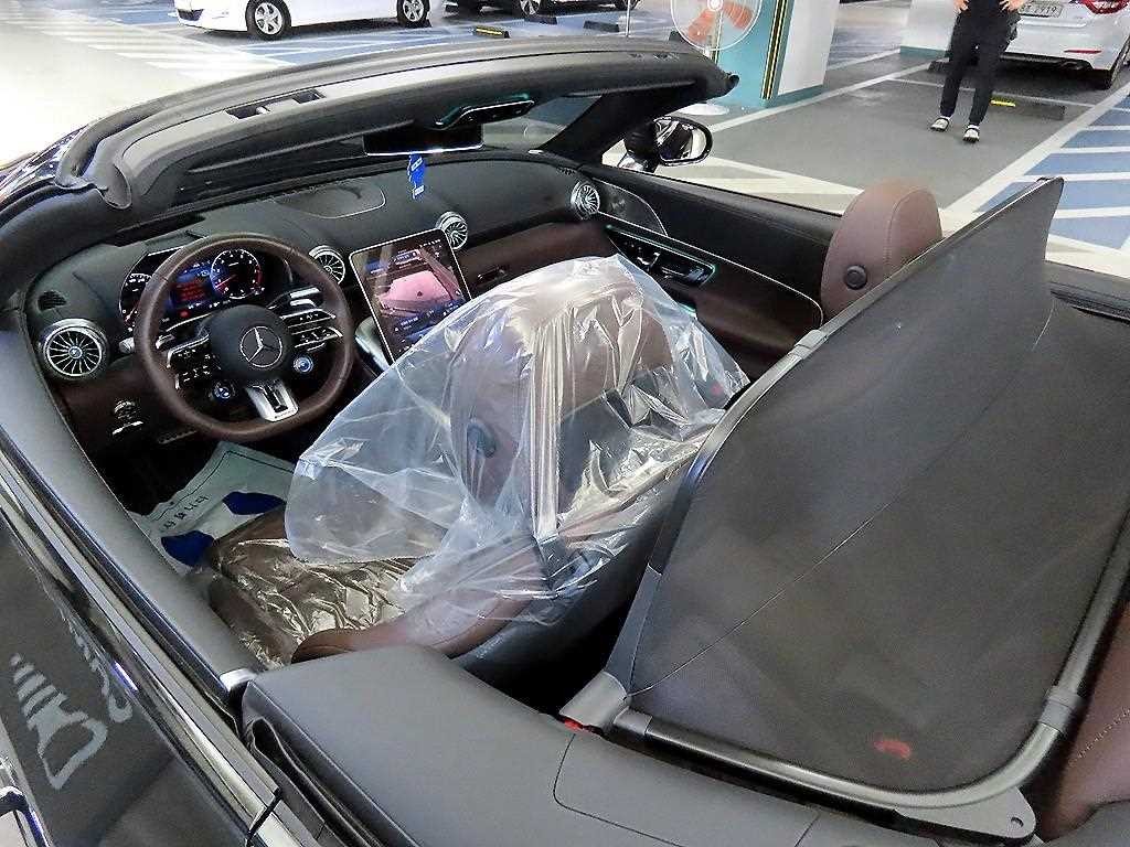 벤츠 SL 클래스 SL클래스 R232 AMG SL63 4Matic+ 이미지 8