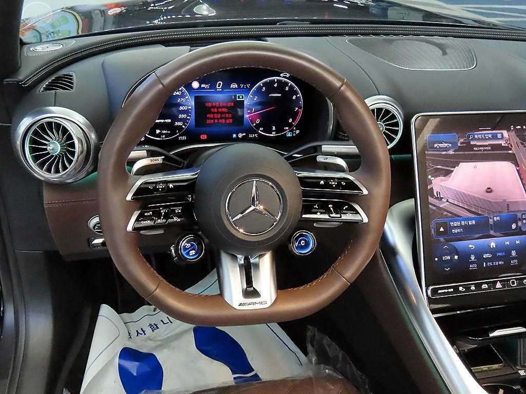 벤츠 SL 클래스 SL클래스 R232 AMG SL63 4Matic+ 이미지 9