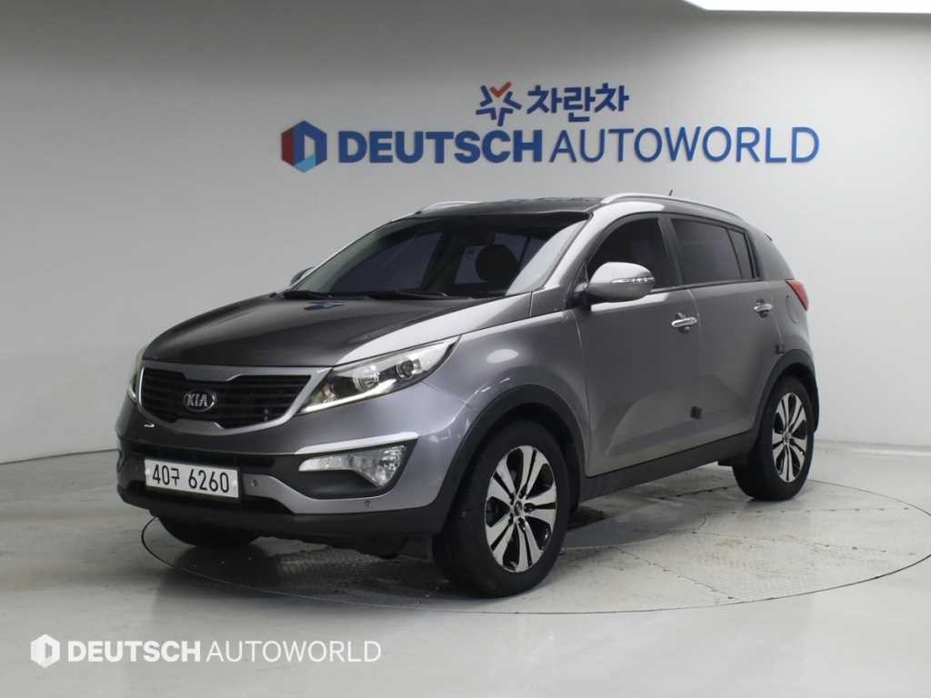 기아 스포티지 스포티지 R 2WD TLX 최고급형 이미지 1