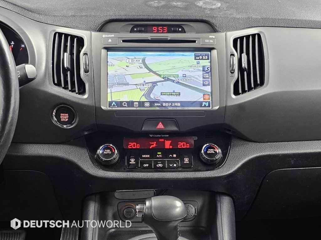 기아 스포티지 스포티지 R 2WD TLX 최고급형 이미지 14
