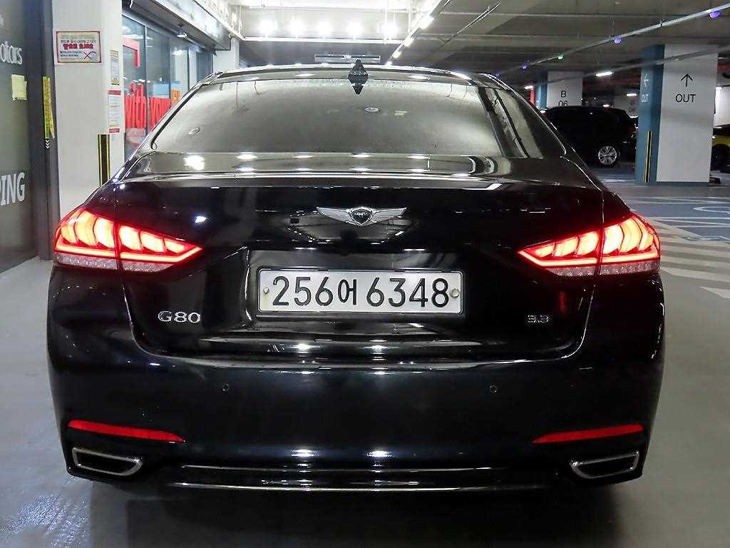제네시스 G80 3.3 GDI 프레스티지 이미지 5