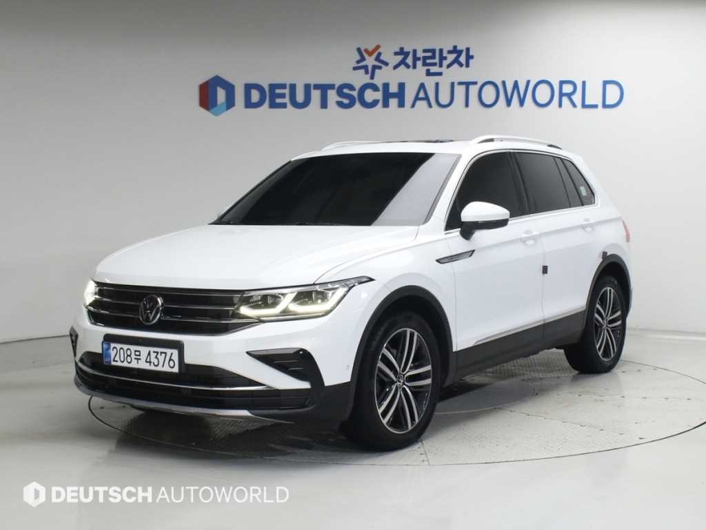 폭스바겐 티구안 티구안(2세대) 2.0 TDI 프리미엄 4모션 이미지 1