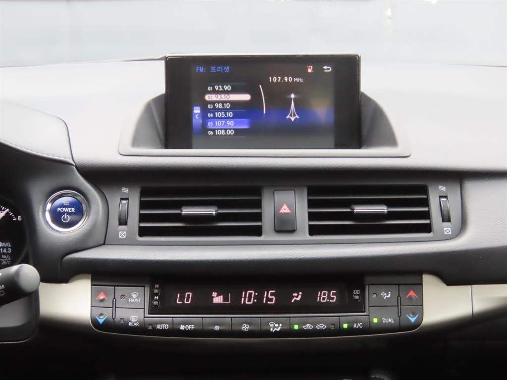 렉서스 CT 뉴CT CT200H 슈프림 이미지 9