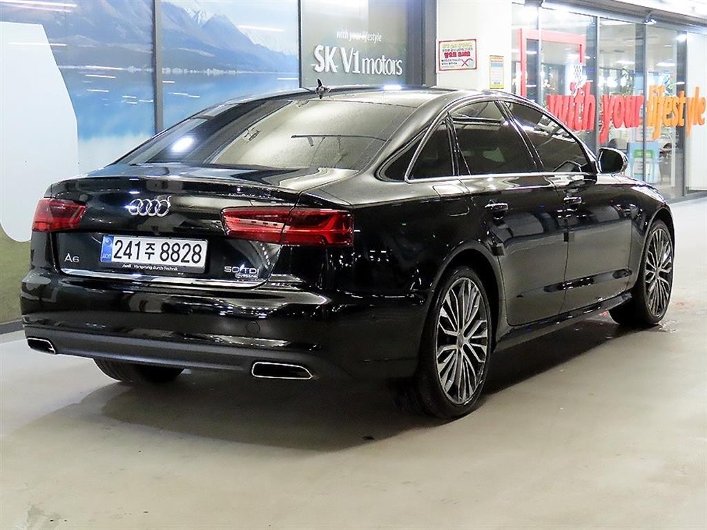아우디 A6 뉴A6 50 TDI 콰트로 프리미엄 이미지 4