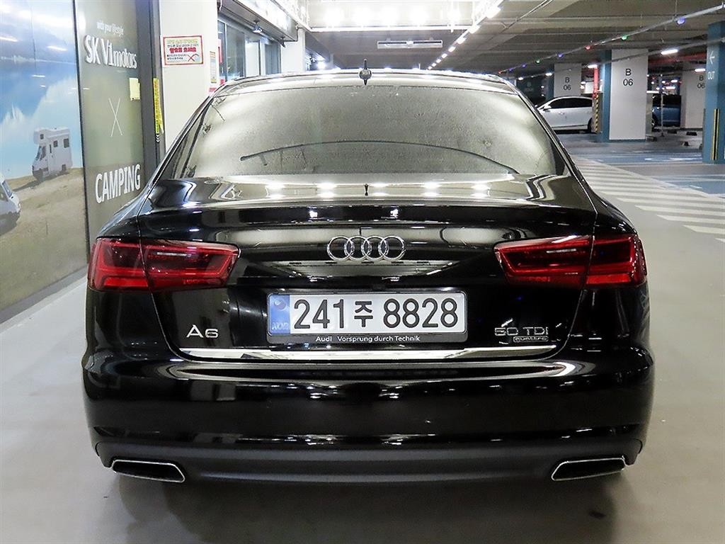 아우디 A6 뉴A6 50 TDI 콰트로 프리미엄 이미지 5