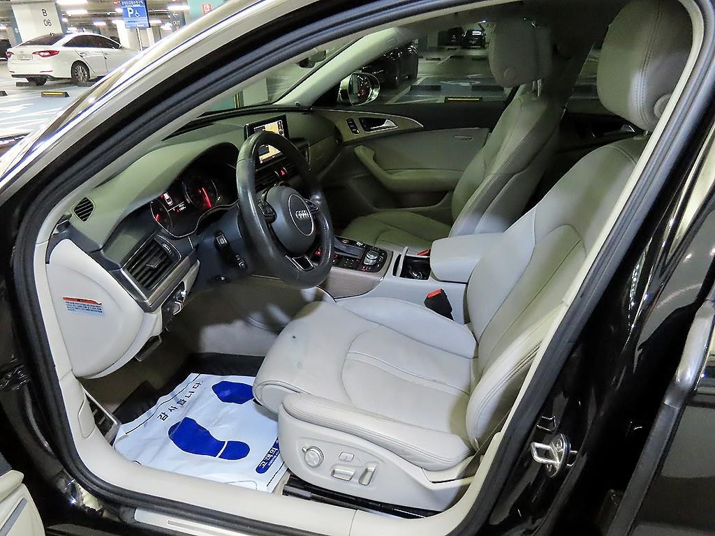 아우디 A6 뉴A6 50 TDI 콰트로 프리미엄 이미지 6