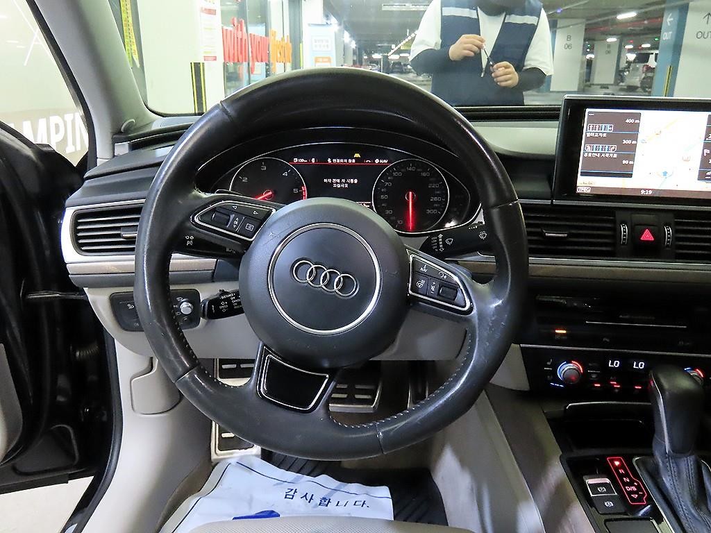 아우디 A6 뉴A6 50 TDI 콰트로 프리미엄 이미지 8