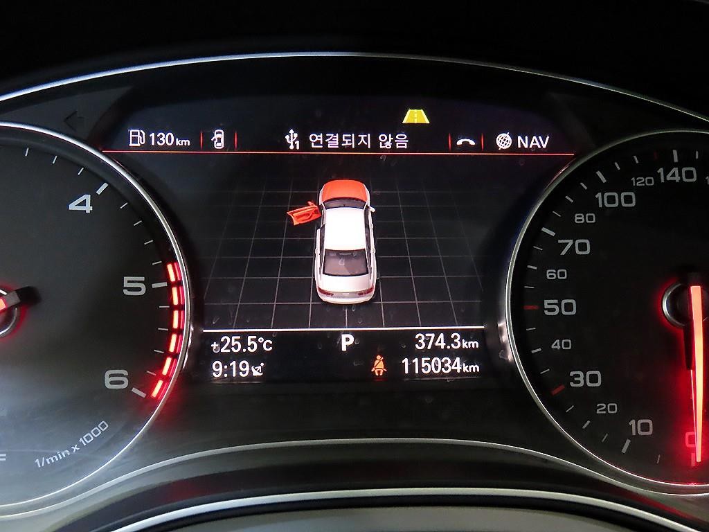 아우디 A6 뉴A6 50 TDI 콰트로 프리미엄 이미지 9