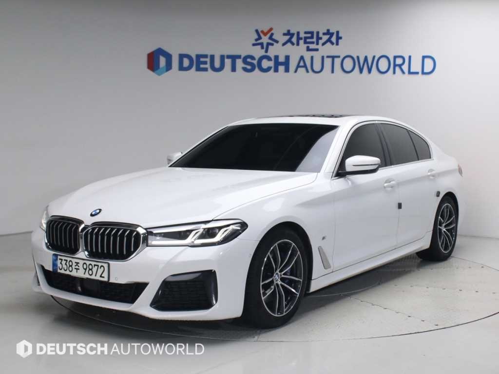 BMW 5시리즈 5시리즈 (G30) 520i M 스포츠 이미지 1
