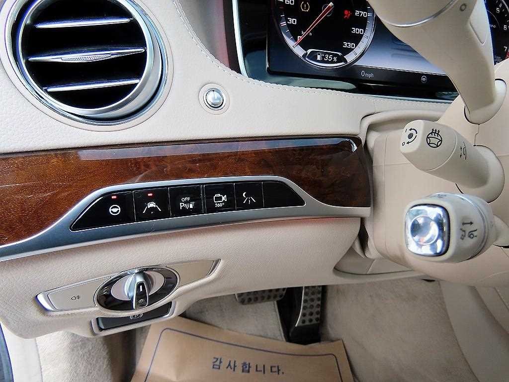 벤츠 S 클래스 S클래스-W222 S 63 AMG 4MATIC 이미지 12