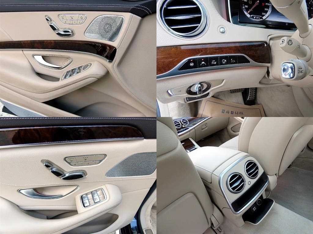 벤츠 S 클래스 S클래스-W222 S 63 AMG 4MATIC 이미지 18