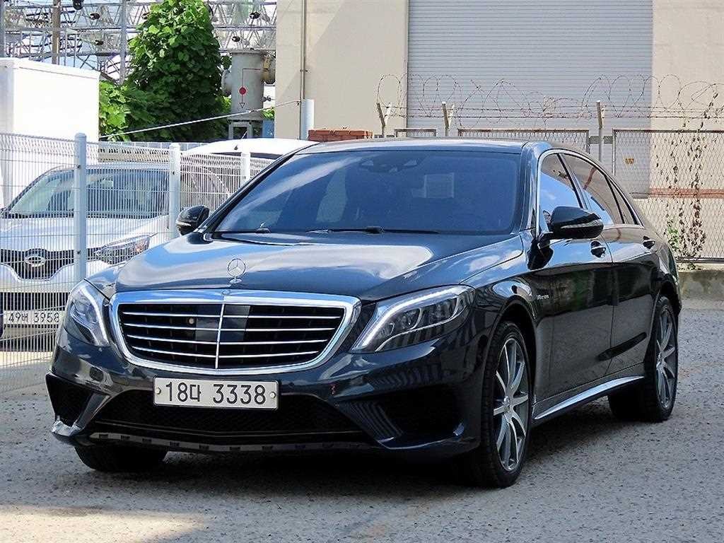 벤츠 S 클래스 S클래스-W222 S 63 AMG 4MATIC 이미지 2