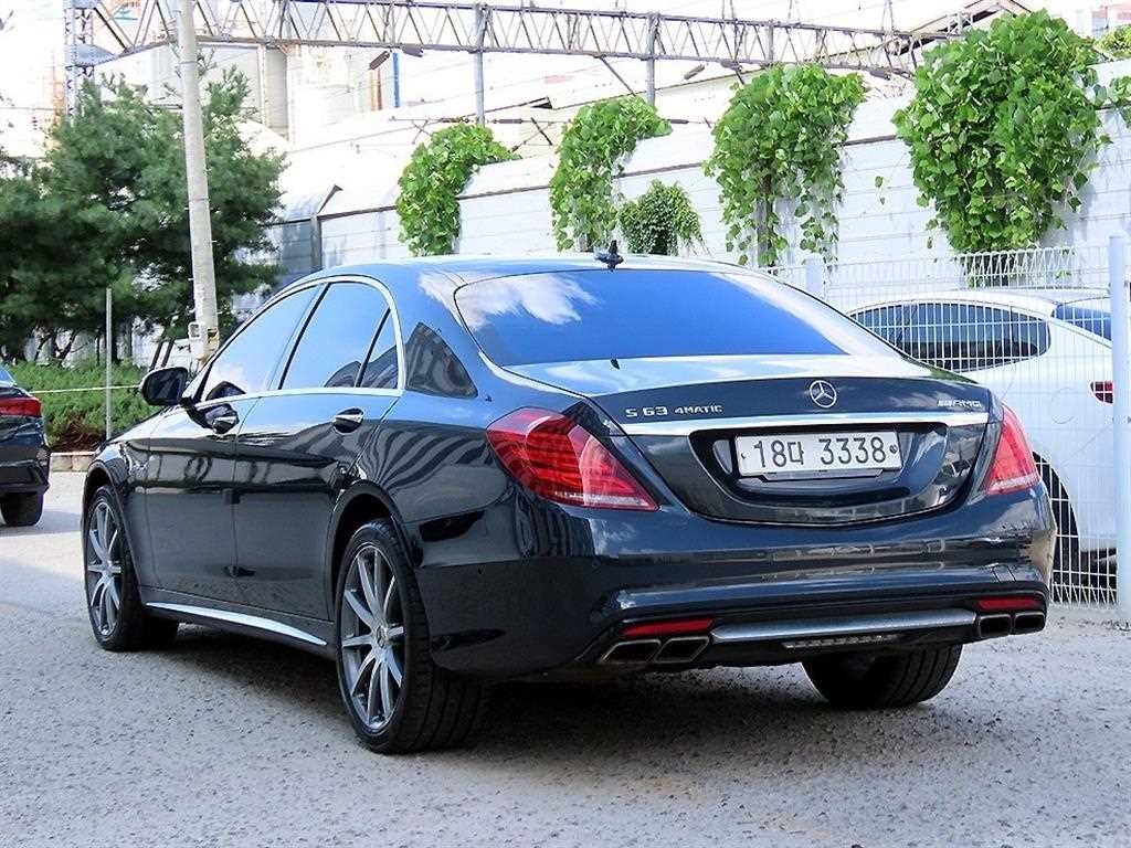 벤츠 S 클래스 S클래스-W222 S 63 AMG 4MATIC 이미지 3