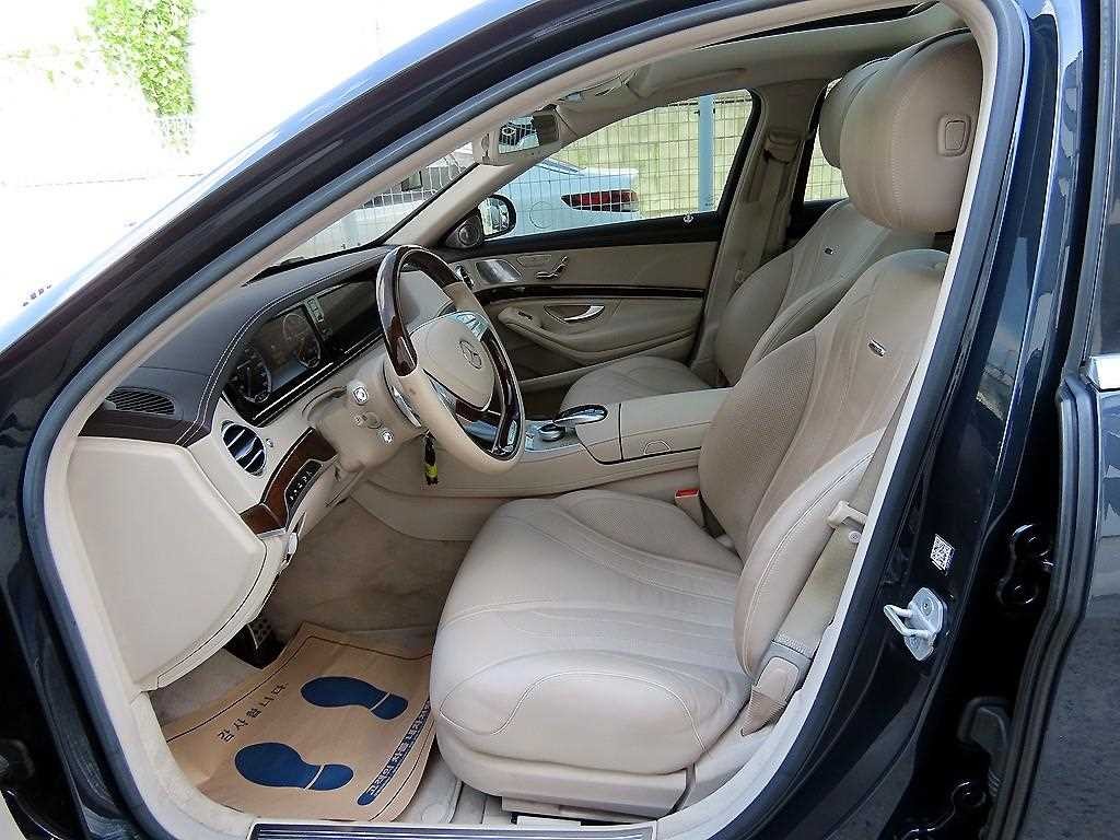 벤츠 S 클래스 S클래스-W222 S 63 AMG 4MATIC 이미지 5