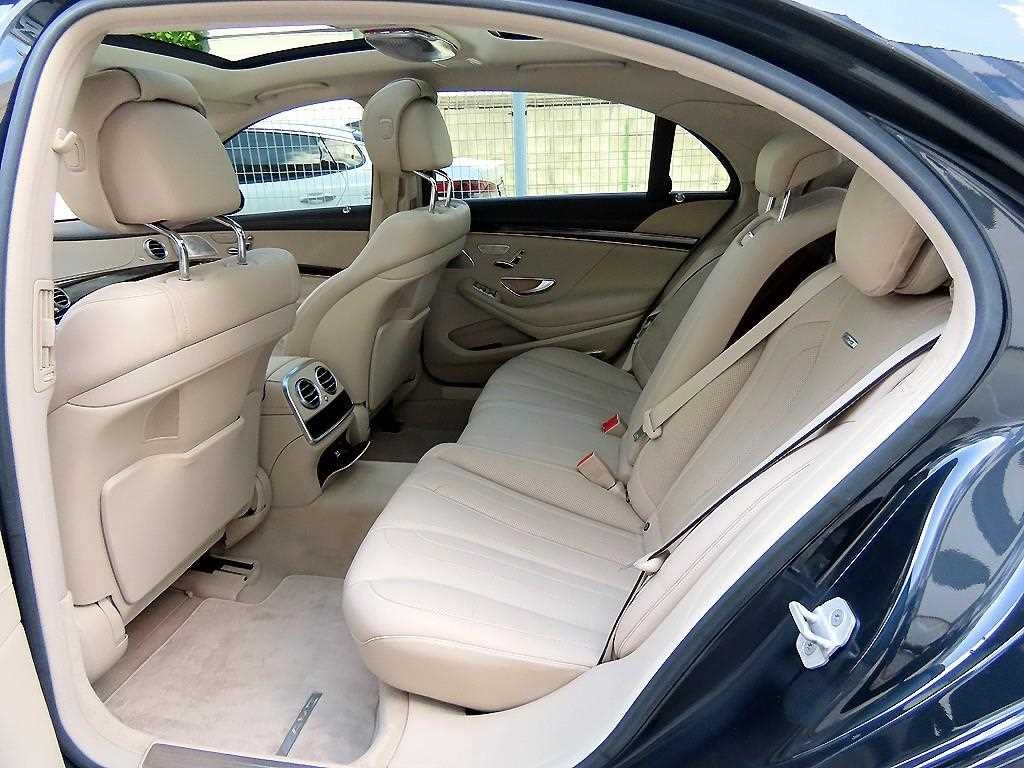벤츠 S 클래스 S클래스-W222 S 63 AMG 4MATIC 이미지 6