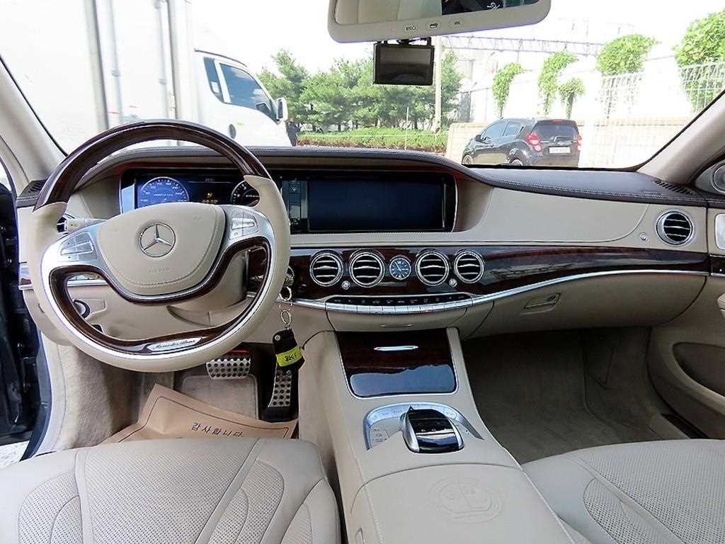 벤츠 S 클래스 S클래스-W222 S 63 AMG 4MATIC 이미지 7