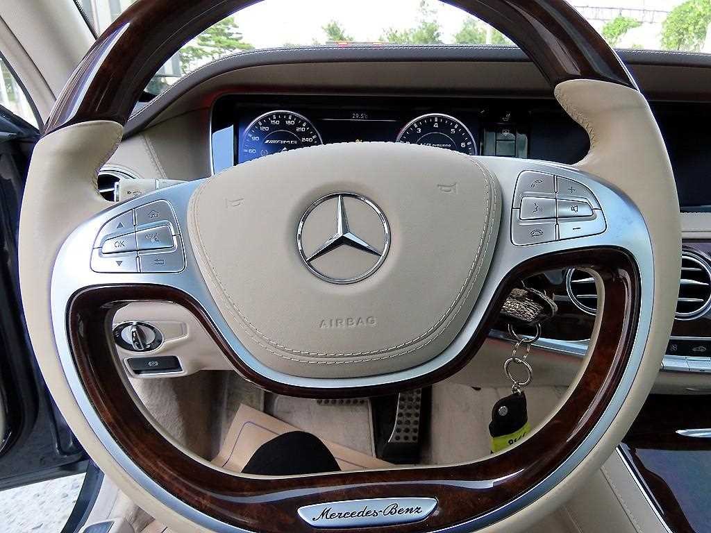 벤츠 S 클래스 S클래스-W222 S 63 AMG 4MATIC 이미지 8