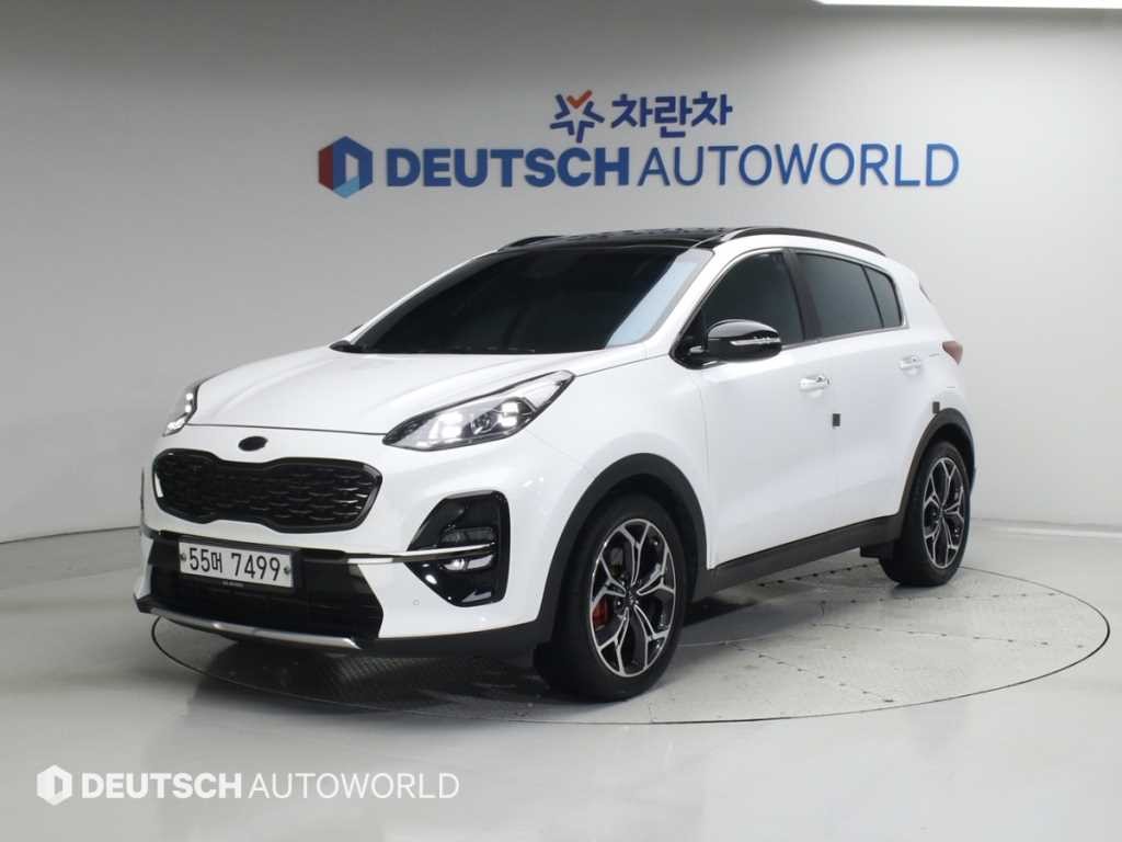 기아 스포티지 스포티지 더 볼드 2.0 가솔린 2WD 노블레스 이미지 1