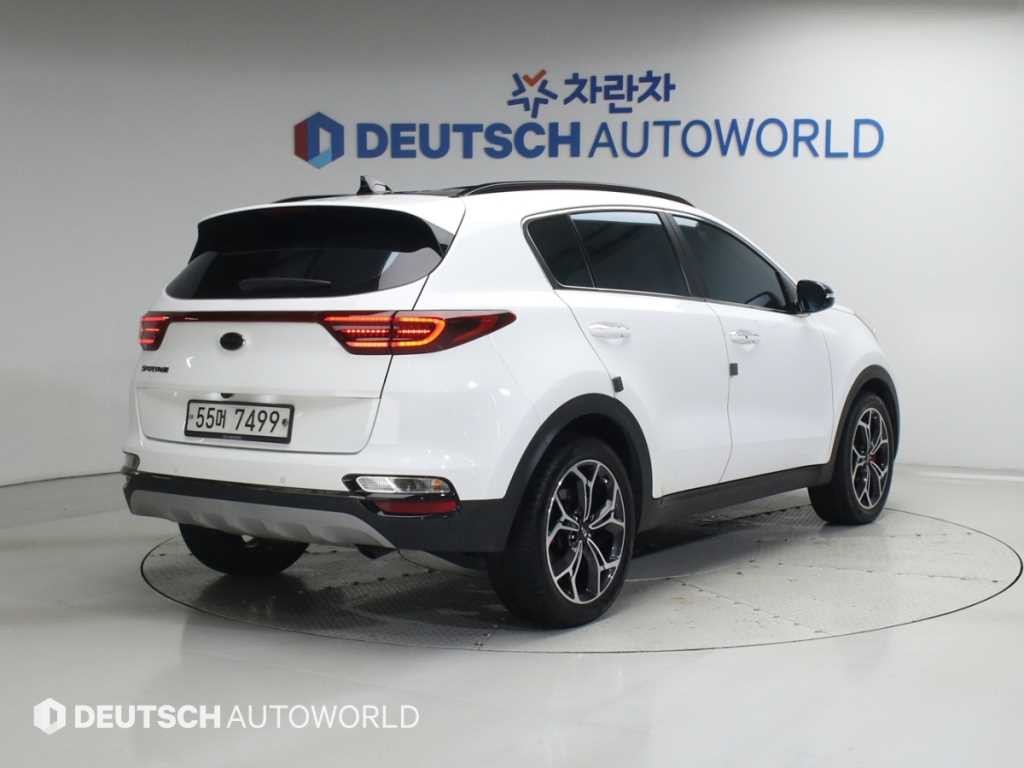 기아 스포티지 스포티지 더 볼드 2.0 가솔린 2WD 노블레스 이미지 2