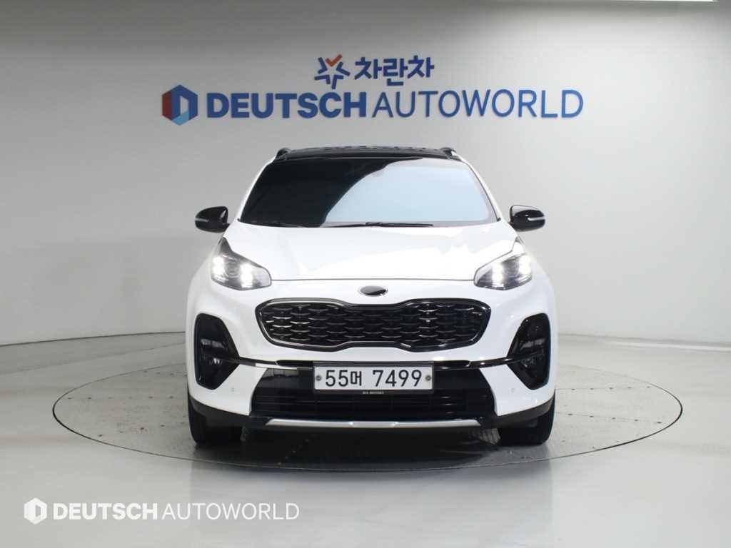 기아 스포티지 스포티지 더 볼드 2.0 가솔린 2WD 노블레스 이미지 3
