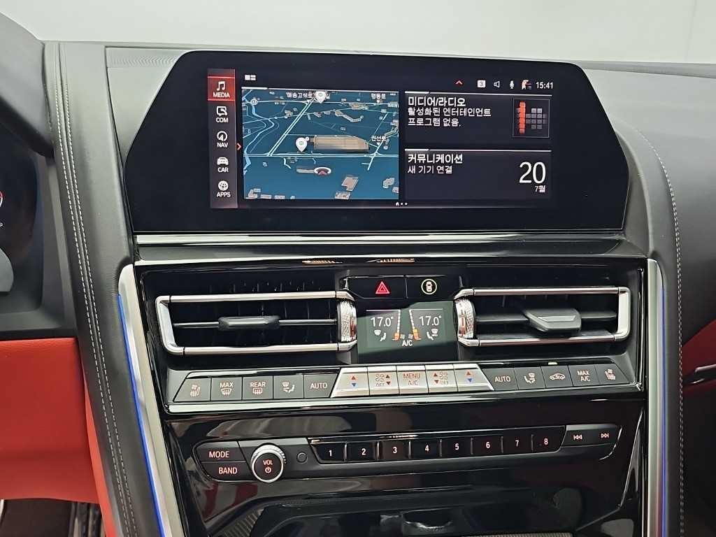BMW 8시리즈 8시리즈 (G15) 840i xDrive M 스포츠 그란쿠페 이미지 10