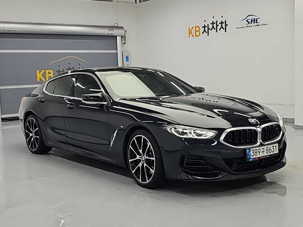 BMW 8시리즈 8시리즈 (G15) 840i xDrive M 스포츠 그란쿠페 이미지 4