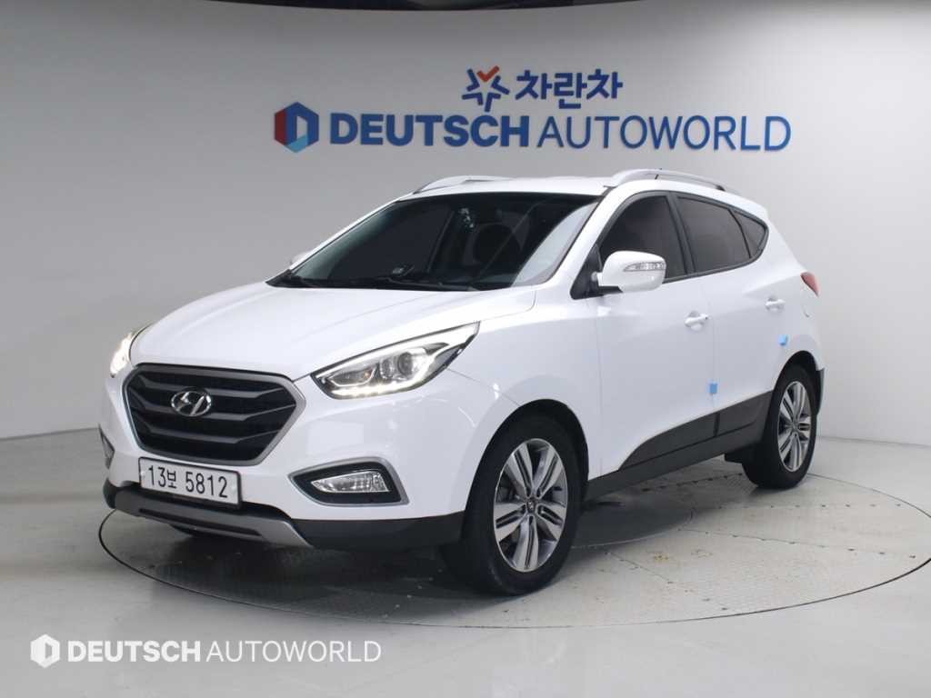 현대 투싼 뉴 투싼iX 디젤(E-VGT)2WD 이미지 1