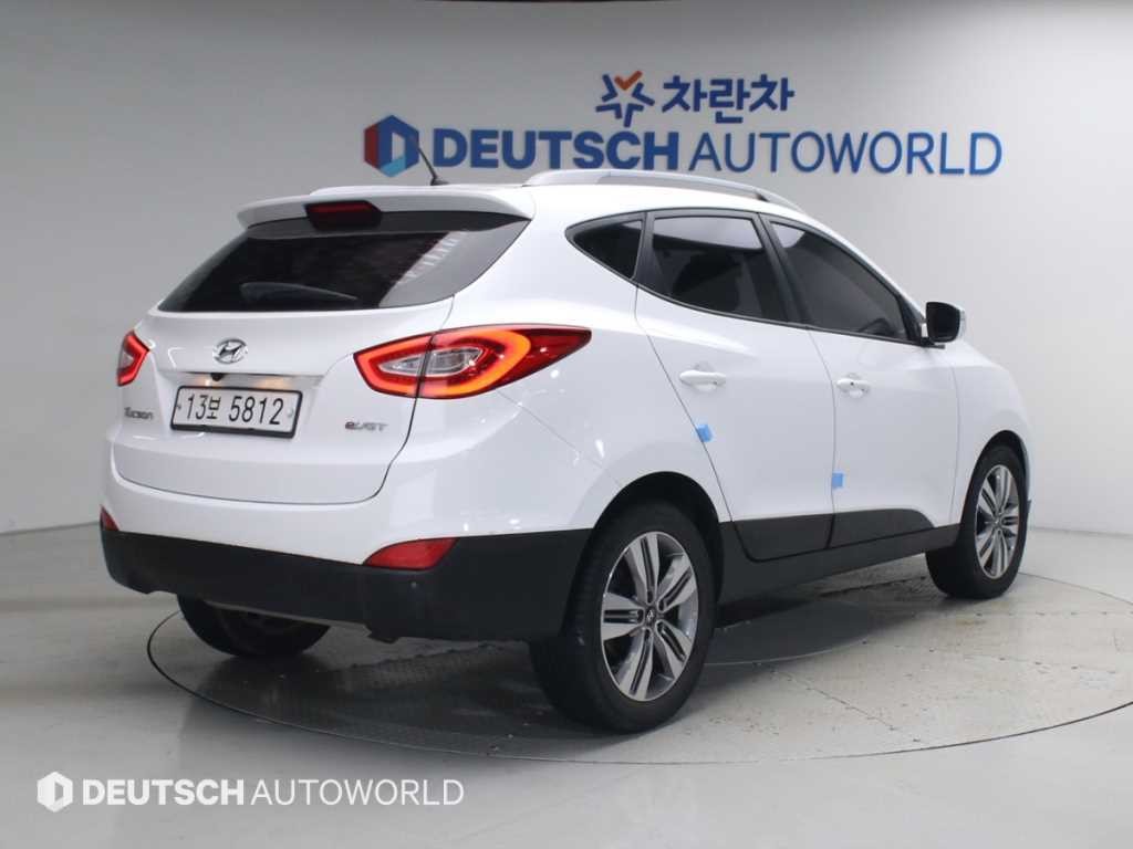 현대 투싼 뉴 투싼iX 디젤(E-VGT)2WD 이미지 2