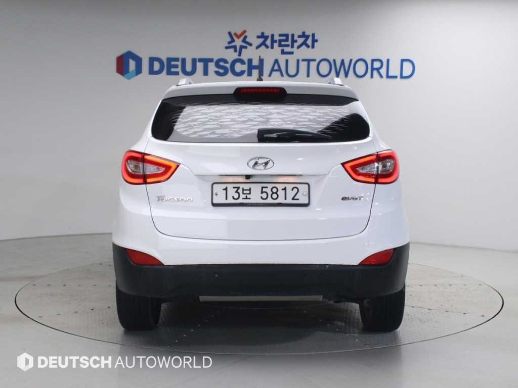 현대 투싼 뉴 투싼iX 디젤(E-VGT)2WD 이미지 4