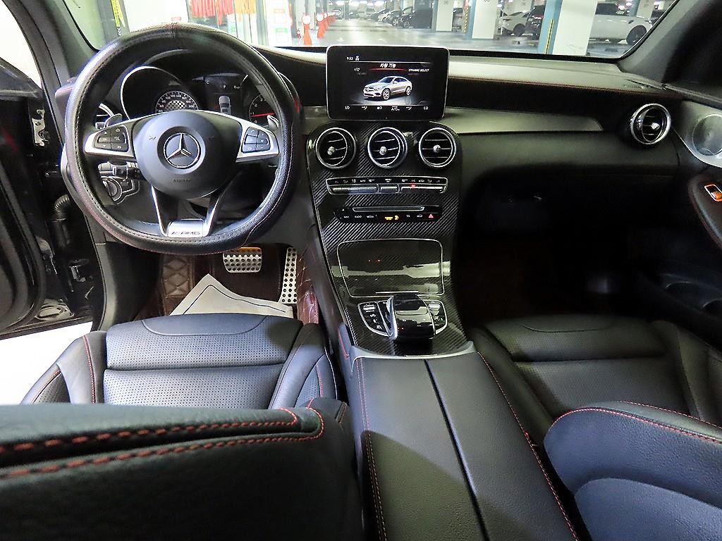 벤츠 GLC 클래스 GLC클래스 X253 AMG GLC 43 4MATIC 쿠페 이미지 10