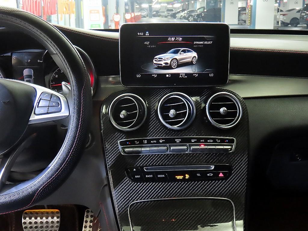 벤츠 GLC 클래스 GLC클래스 X253 AMG GLC 43 4MATIC 쿠페 이미지 11