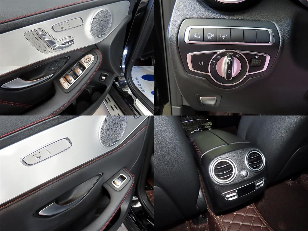 벤츠 GLC 클래스 GLC클래스 X253 AMG GLC 43 4MATIC 쿠페 이미지 17