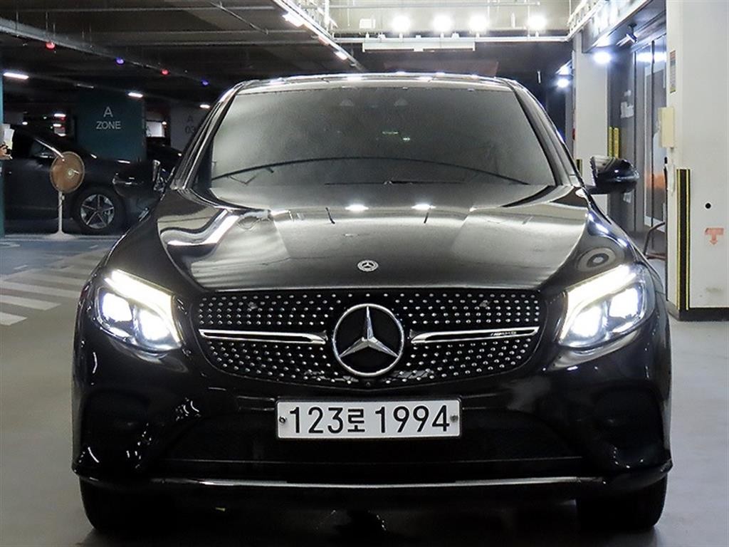 벤츠 GLC 클래스 GLC클래스 X253 AMG GLC 43 4MATIC 쿠페 이미지 2