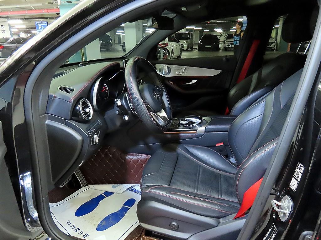 벤츠 GLC 클래스 GLC클래스 X253 AMG GLC 43 4MATIC 쿠페 이미지 6
