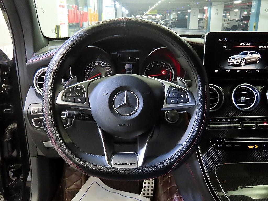 벤츠 GLC 클래스 GLC클래스 X253 AMG GLC 43 4MATIC 쿠페 이미지 8