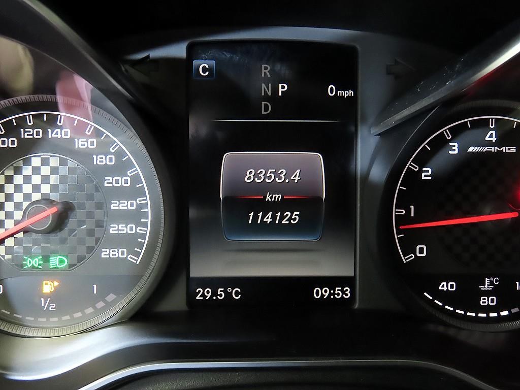 벤츠 GLC 클래스 GLC클래스 X253 AMG GLC 43 4MATIC 쿠페 이미지 9