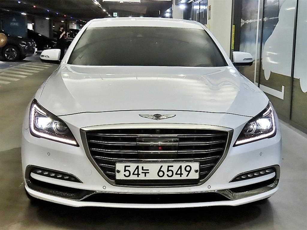 제네시스 G80 3.3 GDI AWD 프레스티지 이미지 2